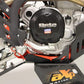 AXP Racing Chain Guide For Tm Racing Tm En 144 Fi 2020-2023 Black Plastic Ax1633
