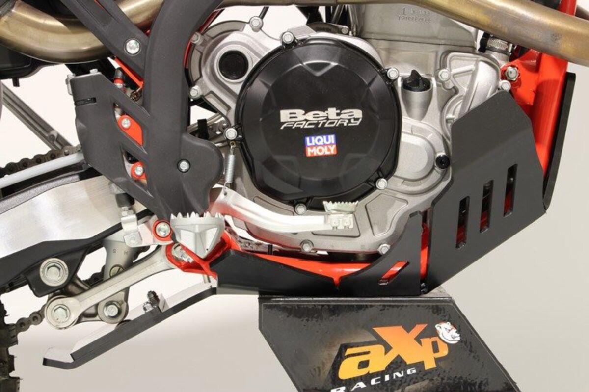 AXP Racing Chain Guide For Tm Racing Tm En 144 Fi 2020-2023 Black Plastic Ax1633