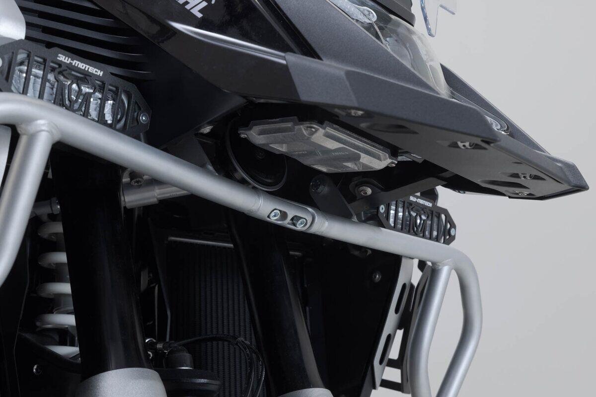 SW MOTECH Crash Bar For BMW R 1300 GS 2025 Silver Engine Guard SBL.07.976.10100