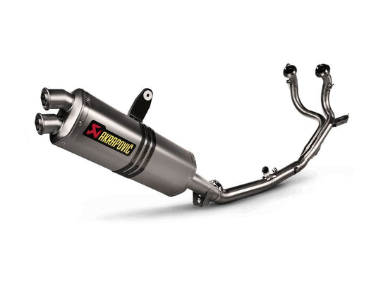 Akrapovic Racing Line Exhaust System TI For Honda CRF 1100 L 2024 S-H11R4-WT