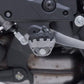 SW MOTECH Ion Footrest Kit Silver For Kawasaki KLZ 1100 2025 FRS.08.011.10400/S