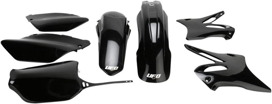 UFO COMPLETE BODY KIT YAMAHA YZ125/250 BLACK YAKIT301E-001