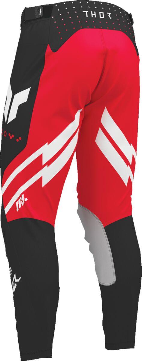 THOR Launchmode Futura Pants Red/Black