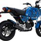 Vance & Hines Upsweep Slip-On Muffler For Honda MSX 125 21-25 48237