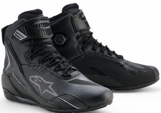 ALPINESTARS Faster-4 Drystar® Shoes Black/Grey