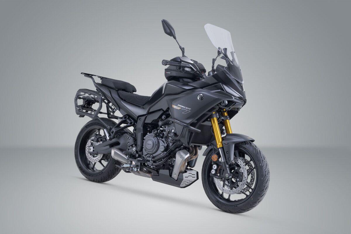 SW-MOTECH PRO Side Carrier Set For Yamaha MT-07 2025-2026 KFT.06.020.30000/B