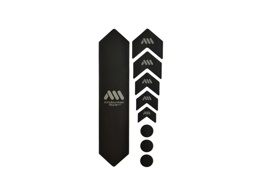 ALL MOUNTAIN STYLE Frame Guard Basic Protection BLACK/SLV AMSFG1BKSV