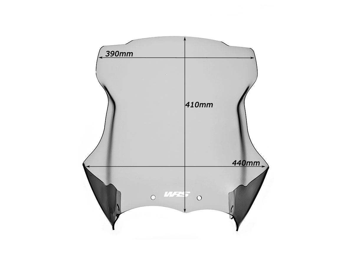 WRS Windscreen Inter Smoke BMW R1200gs Bm005f