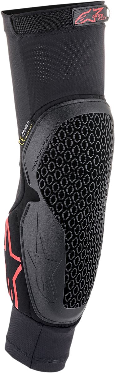 Alpinestars Bionic Flex Elbow Protectors Black Red