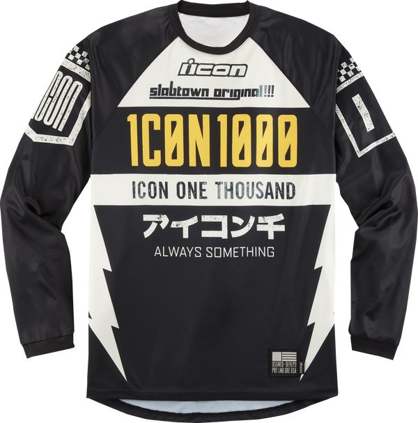 ICON Slabtown™ Jersey Black/White 2023 Model