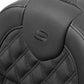 Saddlemen Roadsofa Standard Reach Seat With Backrest For HD FXBR 1750 18-20 818-31-182BR