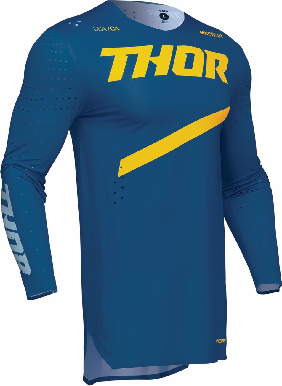 THOR SPORTMODE Brave Jersey BLUE 2024 Model