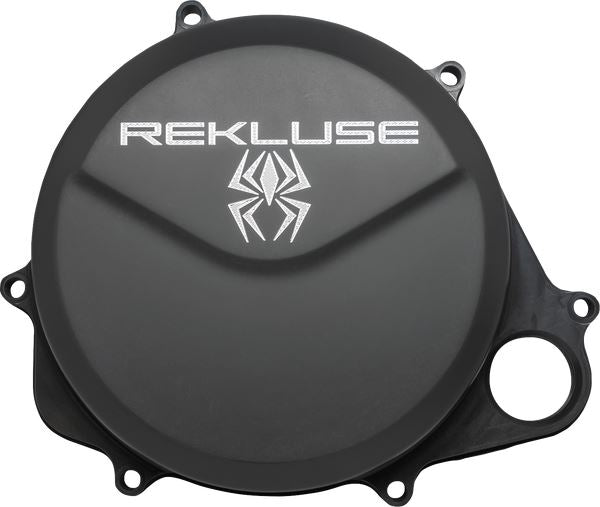 Rekluse Clutch Cover For Honda CRF 250 R 2018-2024 Black Anodized RMS-0401101