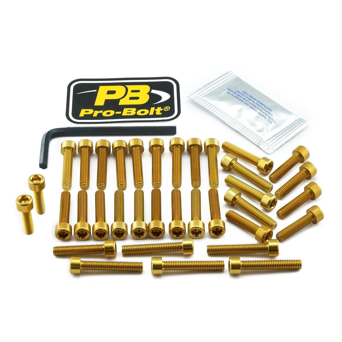 Pro Bolt Engine Bolt Kit For Honda CBR 1000 RR 2008-2016 EHO214G
