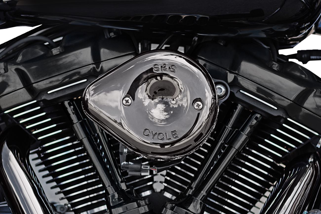 S&S Cycle Stealth Air Cleaner Cover For Harley FLHTK 1868 2017-2023 170-0780