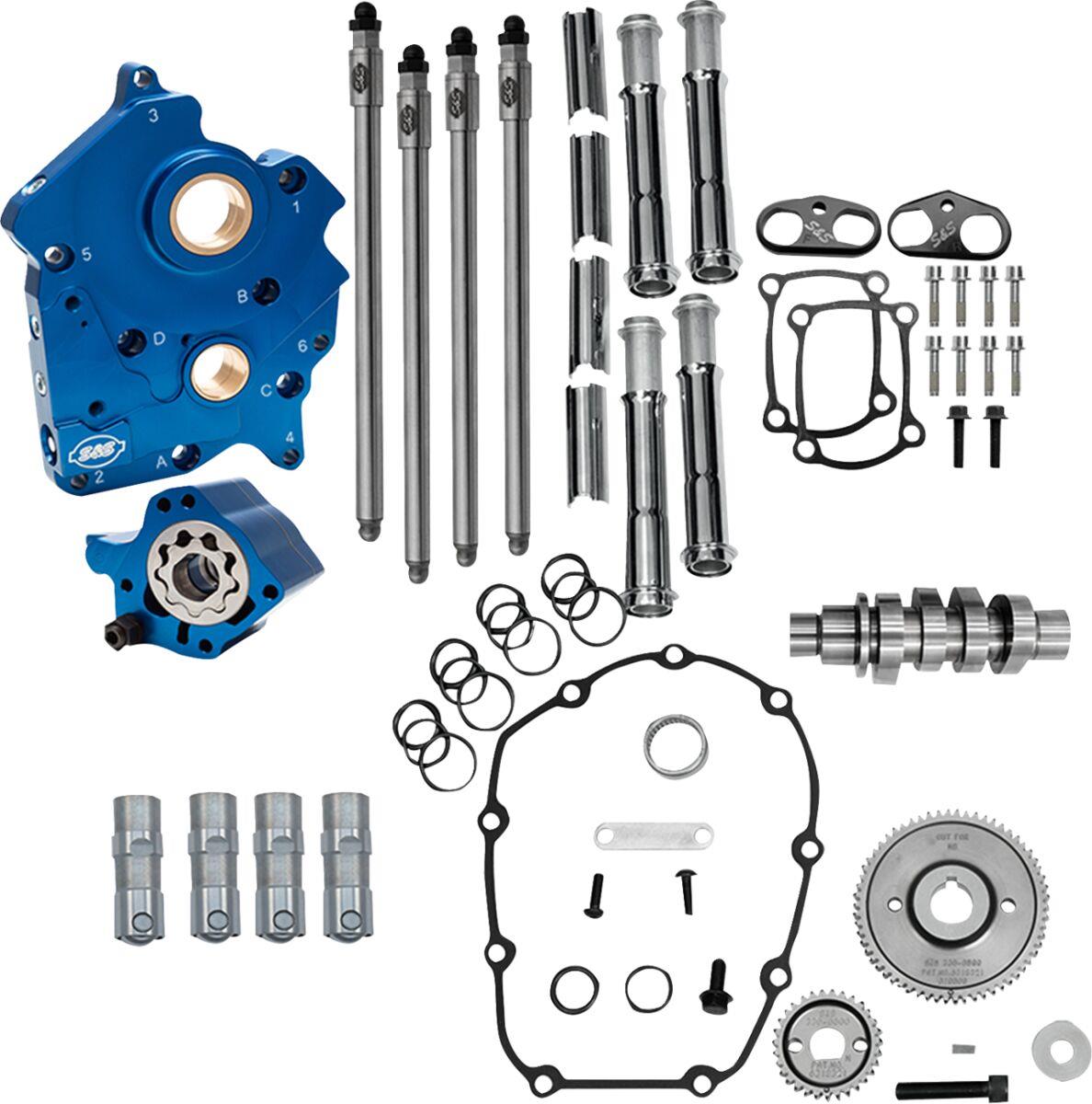 S&S Cycle Cam Chest Kit With 496 Cam For Harley FLFBS 1923 2017-2025 310-1382