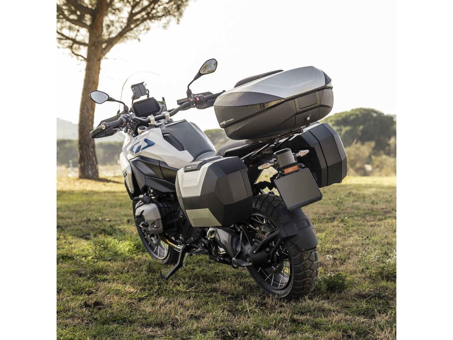SHAD SH38X Expandable Panniers Aluminium D0B38200