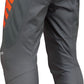 Thor Trousers Sector Youth Black Gray/Orange 24 Model