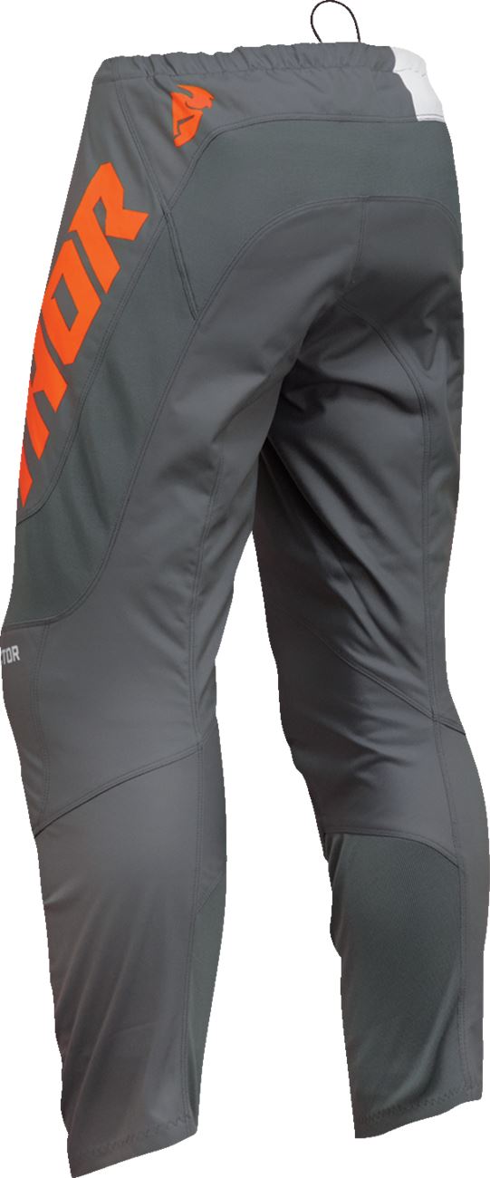 Thor Trousers Sector Youth Black Gray/Orange 24 Model