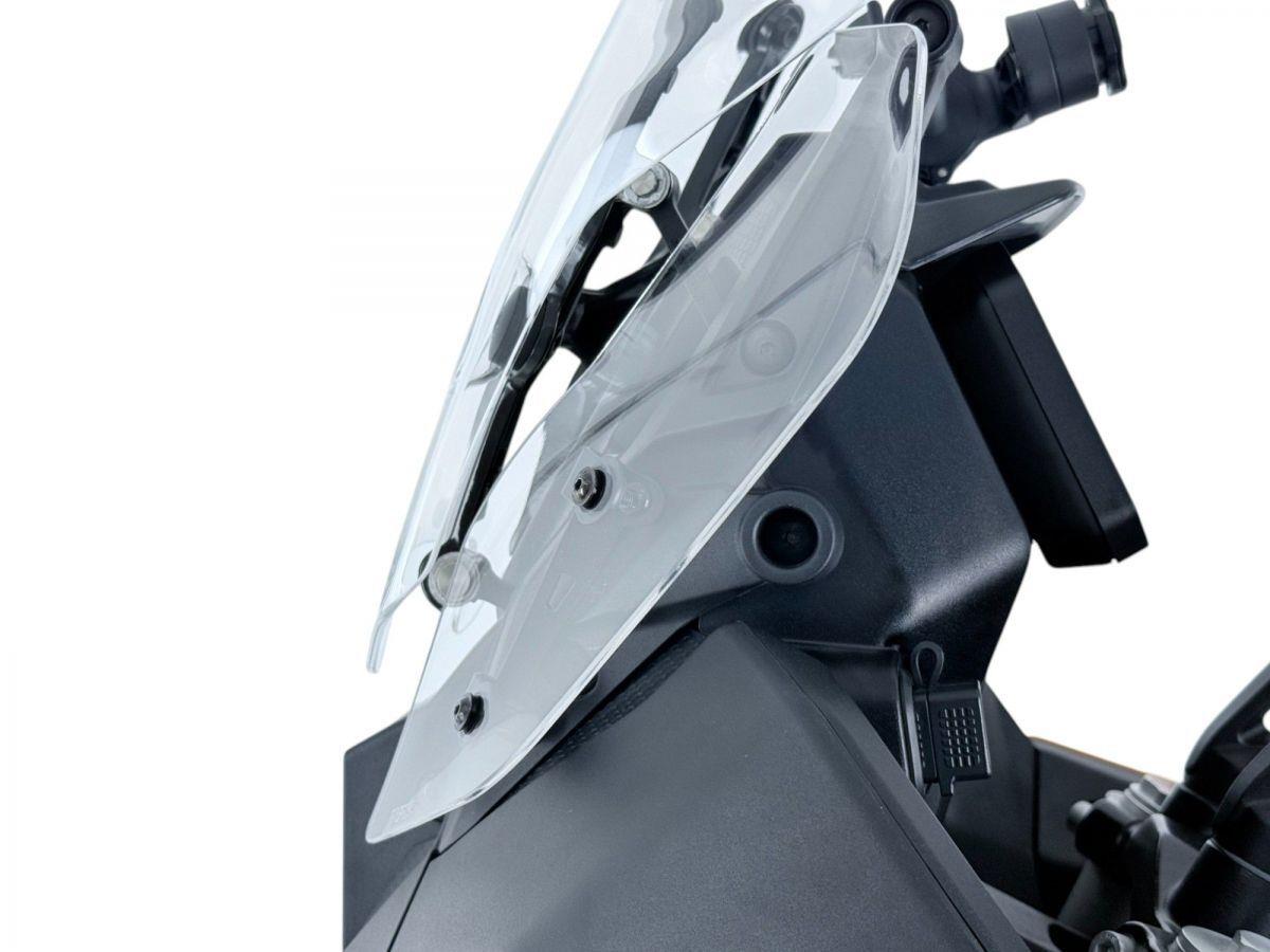 WRS Side Deflectors For Moto Guzzi Stelvio 1000 2024 MG009T