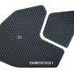 PUIG Side Tank Pad Protector Black for Yamaha MT-09/SP/SportTracker/StreetRally 13-20 20090N