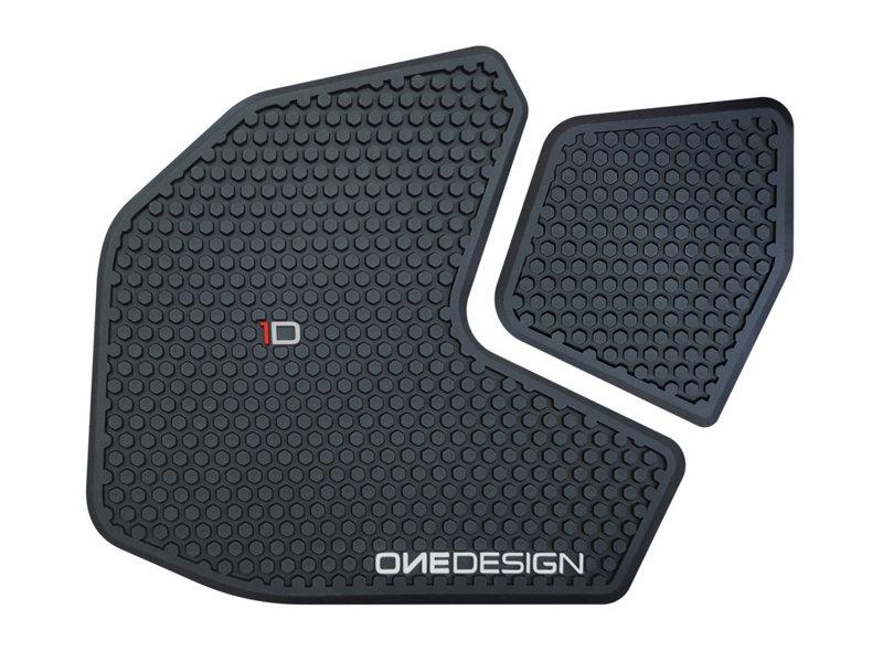 PUIG Side Tank Pad Protector Black for Yamaha MT-09/SP/SportTracker/StreetRally 13-20 20090N