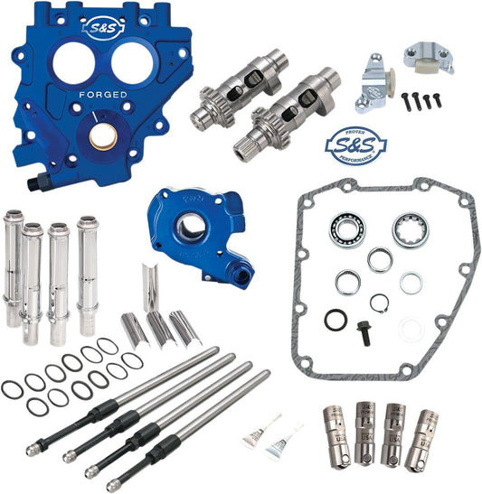 S&S Cycle Chain Drive Cam Chest Kit For Harley FLHR 1450 1999-2006 Kit 330-0543