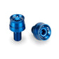 PUIG Speed Bar Ends Blue Universal 20858A