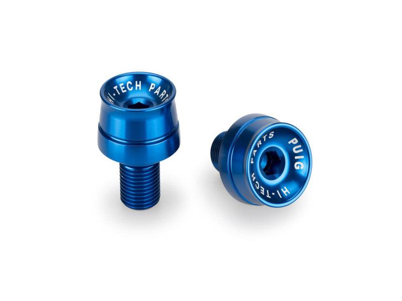 PUIG Speed Bar Ends Blue Universal 20858A