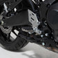 SW MOTECH Ion Footrest Kit For Yamaha MT-09 ABS 2021-2022 FRS.06.011.10300/S