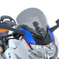 WRS Windscreen For BMW K 1300 S 2005-2016 Dark Smoke BM117FS