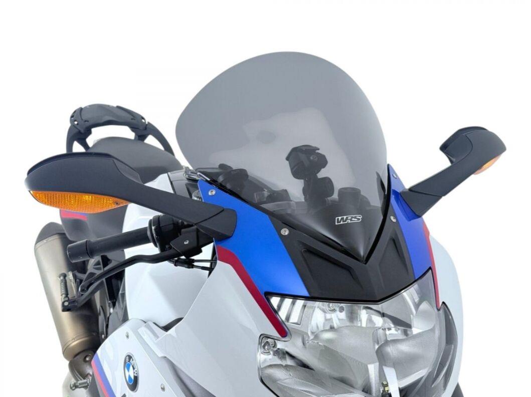 WRS Windscreen For BMW K 1300 S 2005-2016 Dark Smoke BM117FS