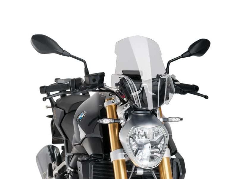 PUIG New Generation Sport Screen Clear for BMW R1200 R 15-18 7651W