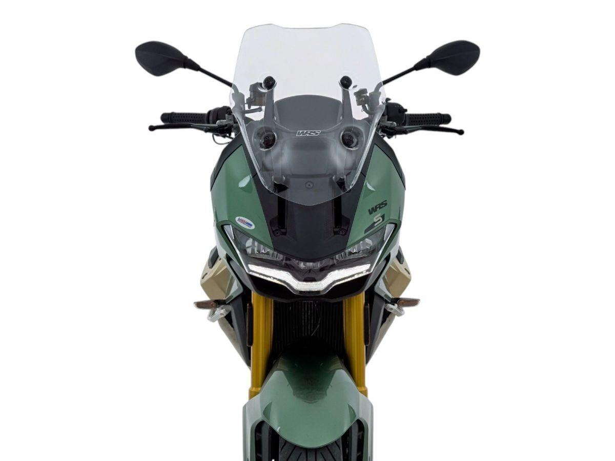 WRS Windscreen For Moto Guzzi V100 1050 MANDELLO 2022-2024 MG008T