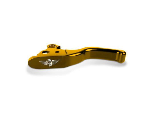 Heinz Bikes Performance 3- Finger Levers For HD FXDF 1690 96-17 HBBCL-FX-G