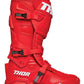 THOR Radial MX Motorcross Boots Red 2023 Model