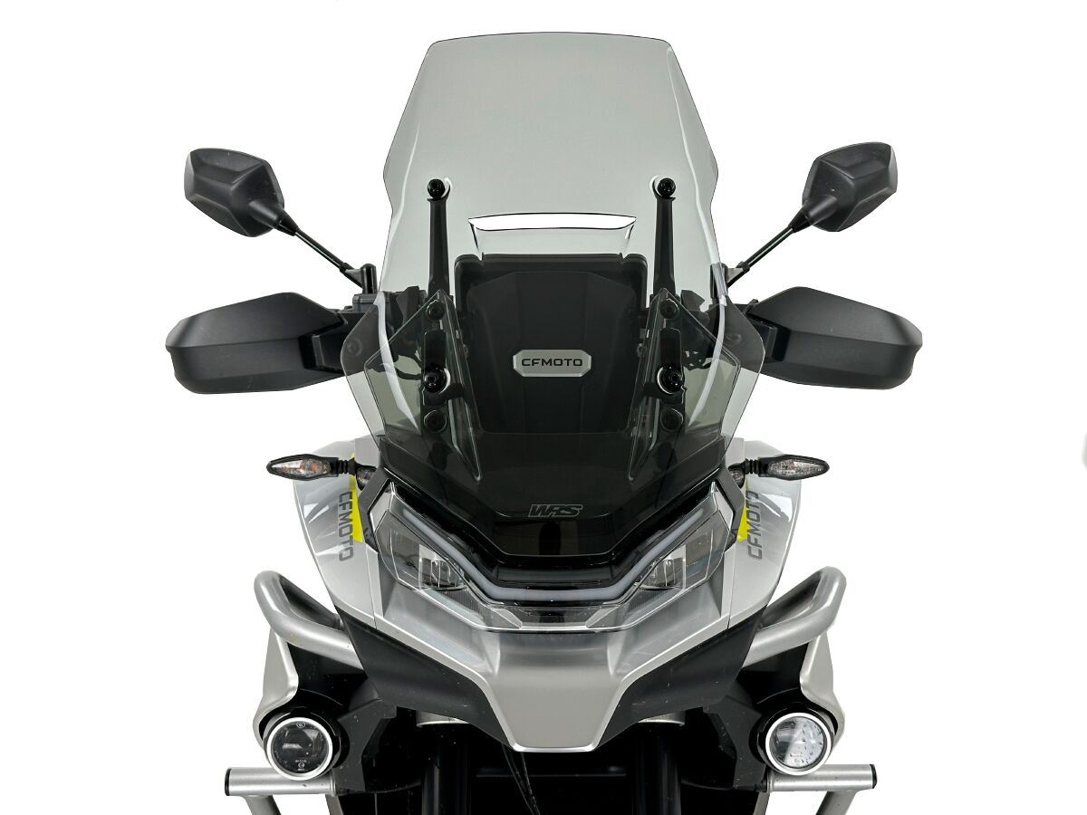 WRS Windscreen Touring Cf-Moto 800mt Smoke Cf001f