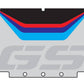 PUIG Side Case Stickers / Decals Black for BMW R1200 GS Adventure 06-18 20217N