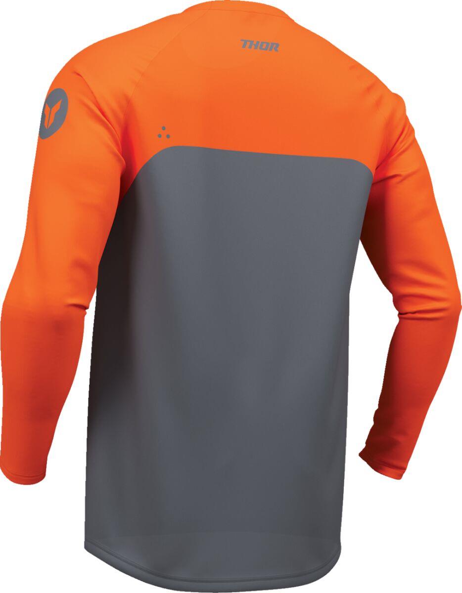 THOR Ridemode Menace Jersey Gray/Orange