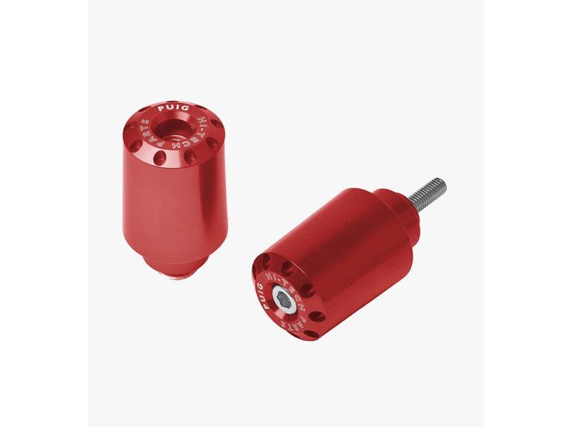 Puig Long Bar Ends Red 22202W