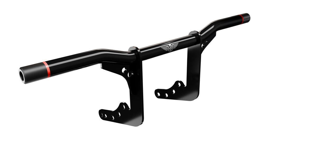 Heinz Bikes Motorcycle Crash Bar For Harley FLFBS 1923 2018-2025 HB-PCB-M8-R