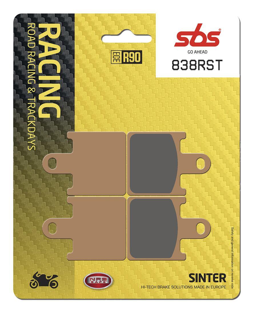 Sbs RST Brake Pads For Kawasaki ZZR 1400 2006-2019 Sintered Metal Set 838RST