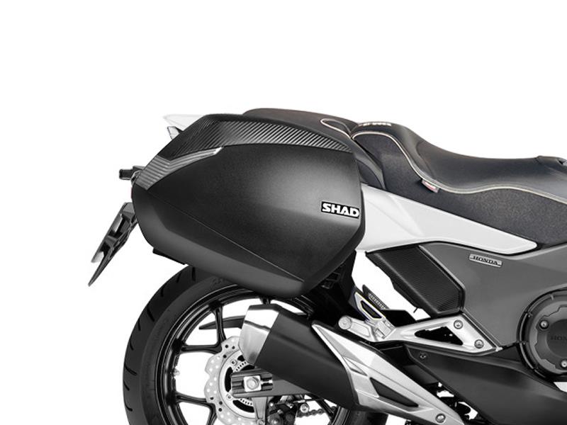 SHAD 3P Pannier Fitting Kit to fit Honda Integra 750 2016-2025
