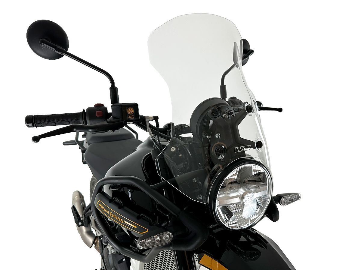 WRS Windscreen Caponord Royal Enfield Dual Purpose Clear RE001T