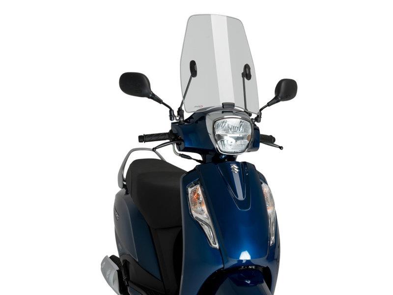 PUIG Urban Screen Clear for Suzuki Address 125i 21-25 21690W