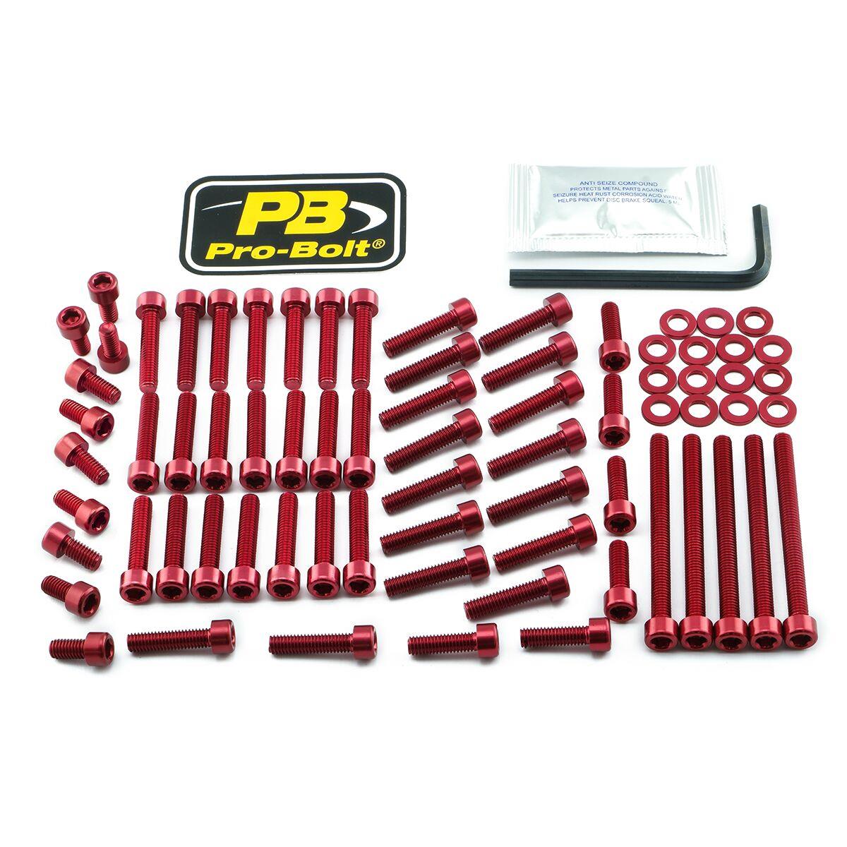 Pro Bolt Aluminium Engine Bolt Kit For Yamaha VMX 1700 2009-2016 EYA446R