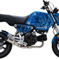 Vance & Hines Hi-Output Hooligan Exhaust System For Honda GROM 125 17-22 14239