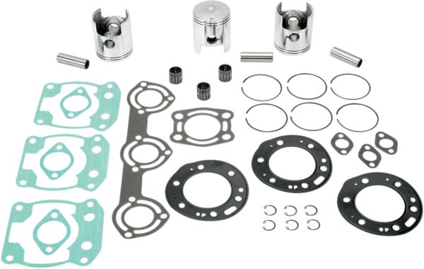 WSM Top-End Engine Rebuild Kit For Polaris SL650 Std 010-831-10