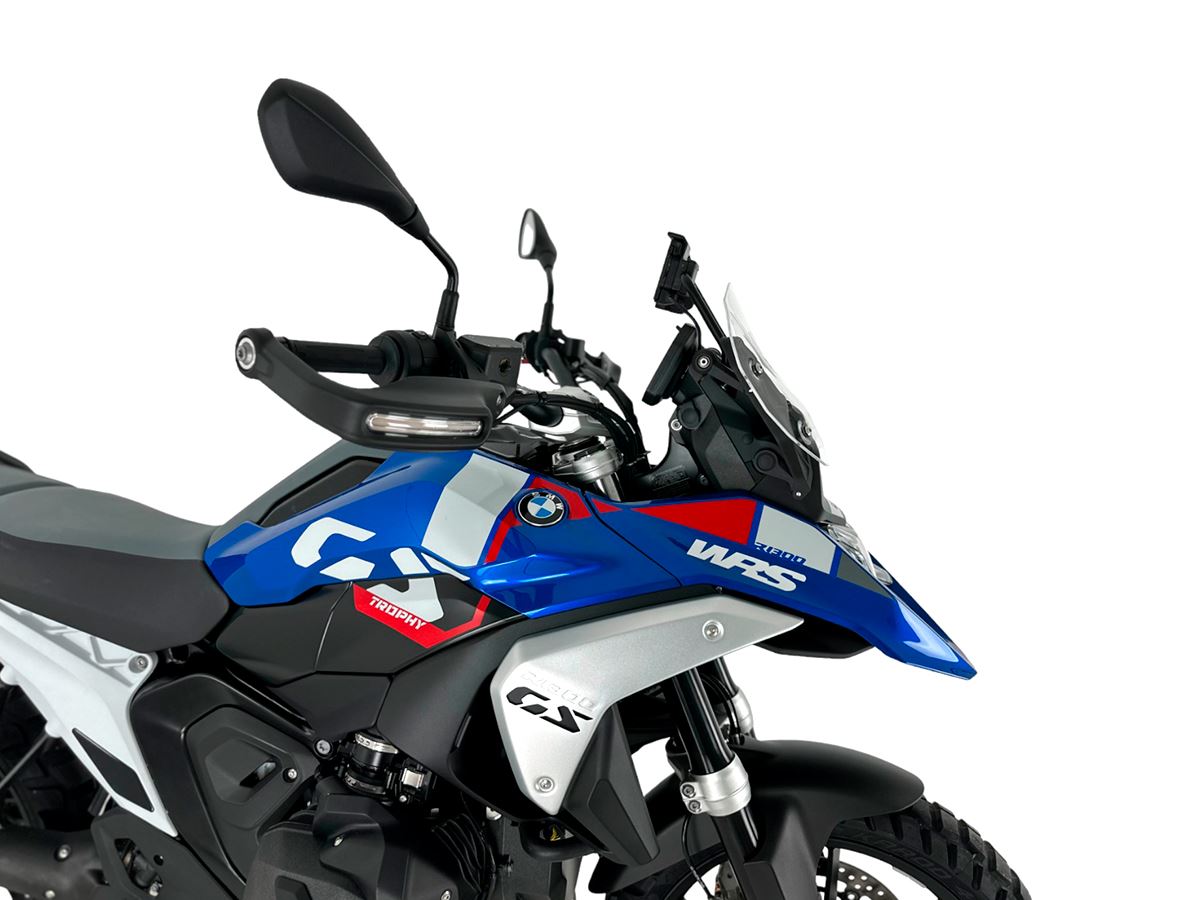 WRS Windscreen Sport BMW R1300gs Clear Bm094t