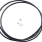 Magnum Shielding Hydraulic Clutch Line For Harley FLHTCUSE7 1800 08-12 41276CVO